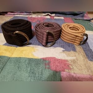 Men's belts